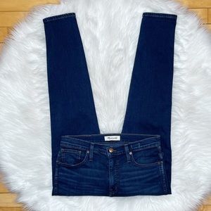Madewell 10” High-Rise Skinny Jeans Hayes Wash 29P